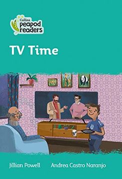 portada Level 3 – tv Time (Collins Peapod Readers) 
