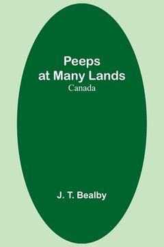 portada Peeps at Many Lands: Canada (en Inglés)