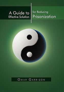 portada a guide to effective solution for reducing prisonization