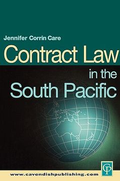 portada south pacific contract law (en Inglés)