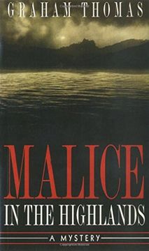 portada Malice in the Highlands (Erskine Powell) (en Inglés)