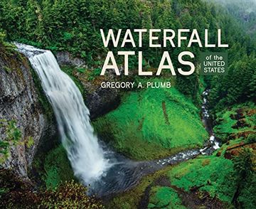portada Waterfall Atlas of the United States (en Inglés)