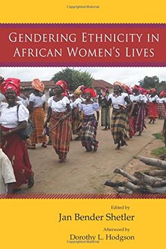 portada Gendering Ethnicity in African Women’S Lives (Women in Africa and the Diaspora) (en Inglés)
