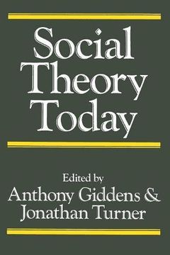 portada Social Theory Today (en Inglés)