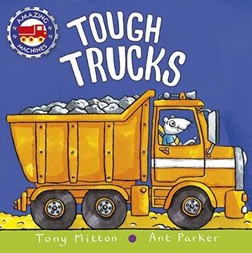portada Tough Trucks (Amazing Machines) (en Inglés)