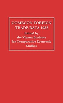 portada Comecon Foreign Trade Data 1982 (en Inglés)