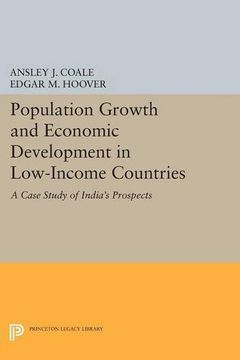 portada Population Growth and Economic Development (Princeton Legacy Library) (en Inglés)