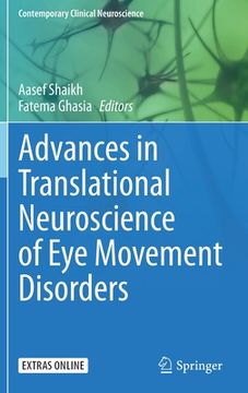 portada Advances in Translational Neuroscience of Eye Movement Disorders (in English)