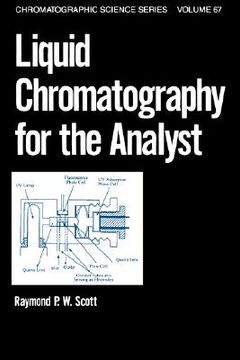 portada liquid chromatography for the analyst (en Inglés)