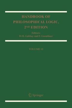portada handbook of philosophical logic: volume 12