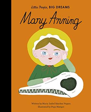 portada Mary Anning: 58 (Little People, big Dreams) (en Inglés)