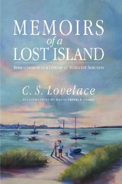 portada memoirs of a lost island (en Inglés)