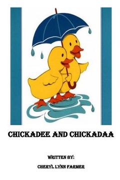 portada Chickadee Chickadaa (en Inglés)