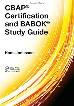 portada Cbap(r) Certification and Babok(r) Study Guide