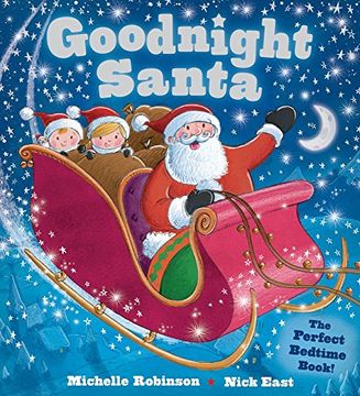portada Goodnight Santa: The Perfect Bedtime Book