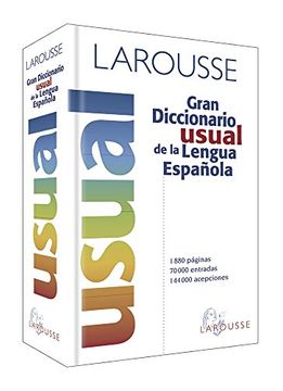 portada Larousse Gran Diccionario Usual de la Lengua Espanola 