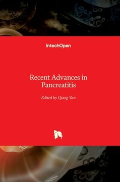portada Recent Advances in Pancreatitis (en Inglés)