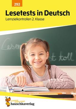 portada Lesetests in Deutsch - Lernzielkontrollen 2. Klasse, a4- Heft (in German)