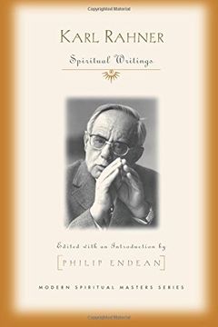 portada Karl Rahner: Spiritual Writings (Modern Spiritual Masters Series) (in English)