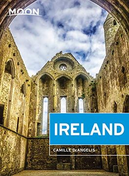 portada Moon Ireland: Castles, Cliffs, and Lively Local Spots (Travel Guide) (in English)