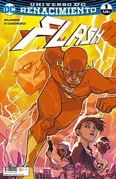 portada Flash Núm. 15/ 1 (Renacimiento) (Flash (Nuevo Universo Dc)) (in Spanish)