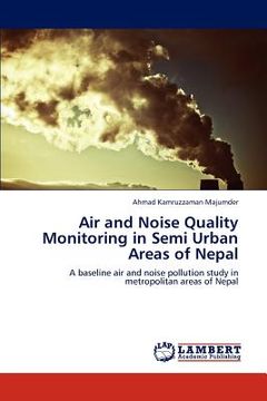 portada air and noise quality monitoring in semi urban areas of nepal (en Inglés)
