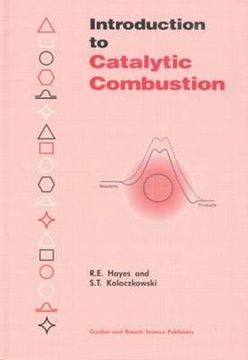 portada Introduction to Catalytic Combustion (en Inglés)