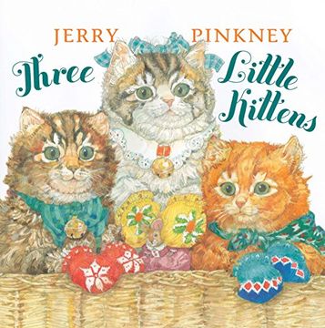 portada Three Little Kittens (in English)