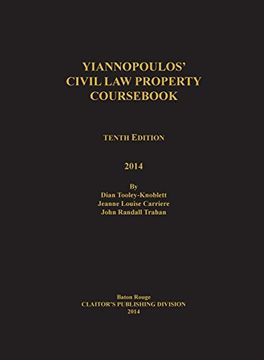 portada Yiannopoulos' Civil law Property 10Th Edition (en Inglés)
