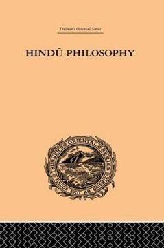 portada Hindu Philosophy: The Sankhya Karika of Iswara Krishna (Trubner's Oriental Series) (en Inglés)