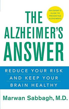 portada The Alzheimer's Answer: Reduce Your Risk and Keep Your Brain Healthy (en Inglés)