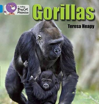 portada Gorillas: Band 04/Blue (en Inglés)