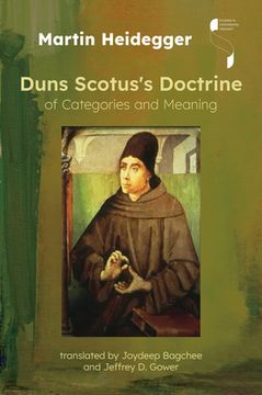 portada Duns Scotus'S Doctrine of Categories and Meaning (Studies in Continental Thought) (in English)