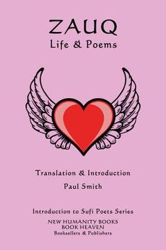 portada Zauq - Life & Poems (en Inglés)