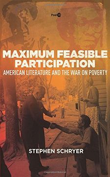 portada Maximum Feasible Participation: American Literature and the war on Poverty (Post*45) (en Inglés)