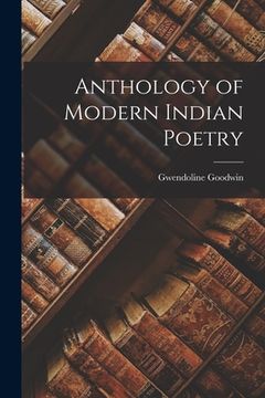 portada Anthology of Modern Indian Poetry (en Inglés)