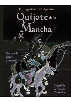 portada El Ingenioso don Quijote de la Mancha