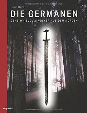 portada Die Germanen (en Alemán)