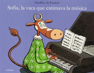 portada Sofia, la Vaca que Estimaba la Musica - Clorimax (en Catalá)