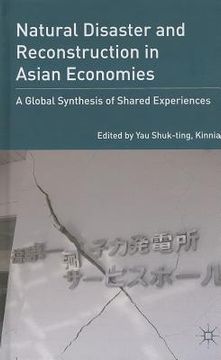 portada Natural Disaster and Reconstruction in Asian Economies: A Global Synthesis of Shared Experiences (en Inglés)