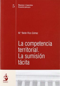 portada Competencia territorial (in Spanish)