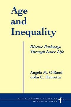 portada age and inequality: diverse pathways through later life (en Inglés)