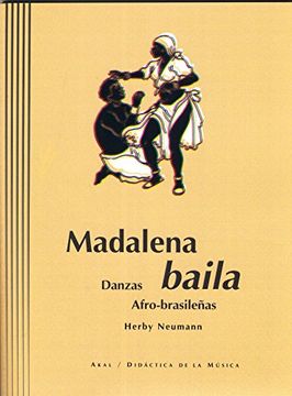 portada Madalena baila : danzas afro-brasileñas