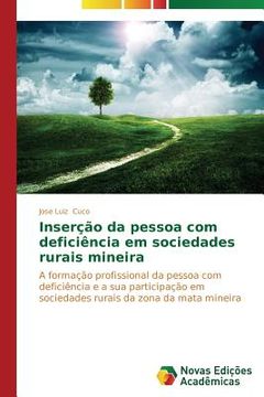 portada Inserção da pessoa com deficiência em sociedades rurais mineira (en Portugués)