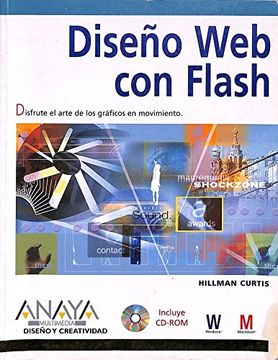 portada Diseño web con Flash (Incluye 1 Cd-Rom) (Diseño y Creatividad)