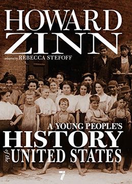 portada A Young People's History of the United States (Seven Stories Press) 