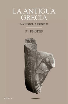 portada La Antigua Grecia: Una Historia Esencial (in Spanish)