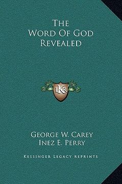 portada the word of god revealed (in English)