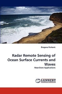 portada radar remote sensing of ocean surface currents and waves (en Inglés)