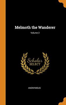portada Melmoth the Wanderer; Volume 2 